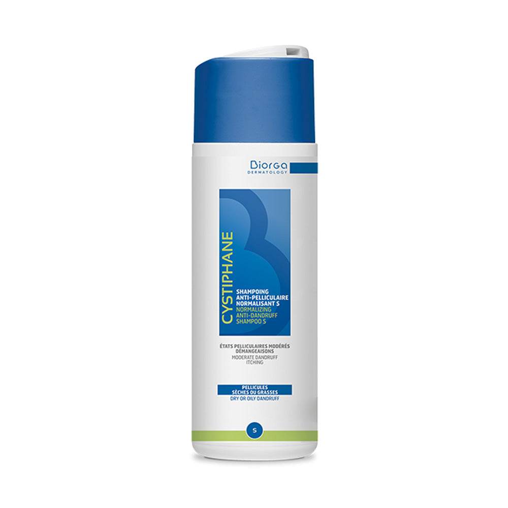 Biorga Cystiphane Shampooing Anti Pelliculaire Normalisant S 200ml
