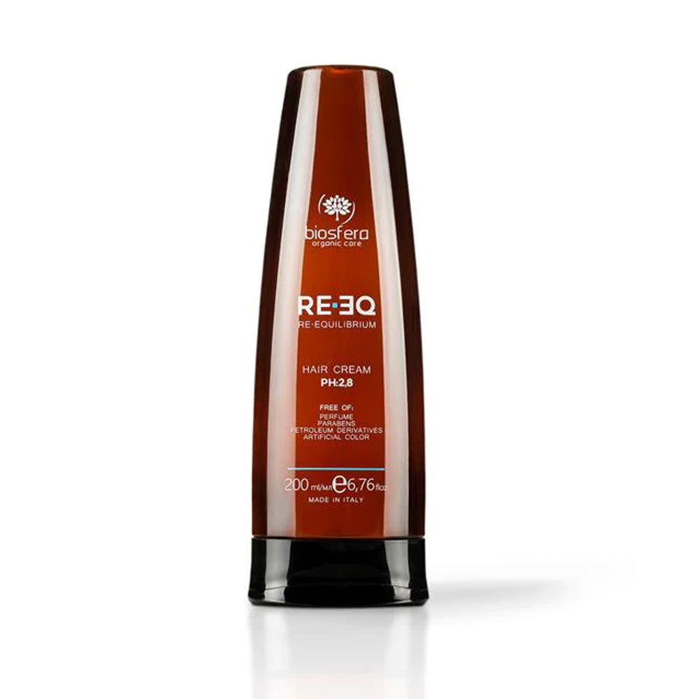 Biosfera RE.EQ Crème Hydratante Pour Cheveux Secs 200ml nova parapharmacie prix maroc casablanca