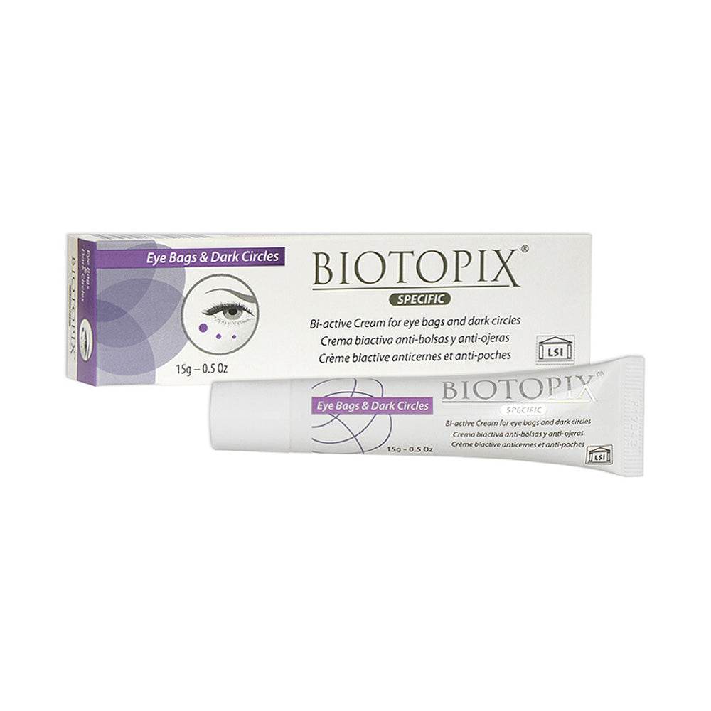 Biotopix Specific Crème Biactive Yeux Anti-Poches Et Anti-Cernes 15g