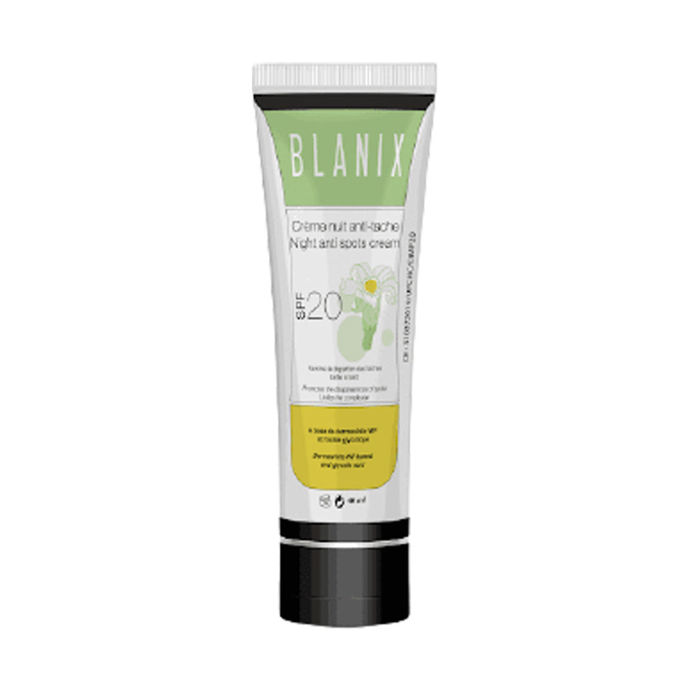 Blanix Creme Nuit Anti-tache SPF20 40ml nova parapharmacie prix maroc casablanca