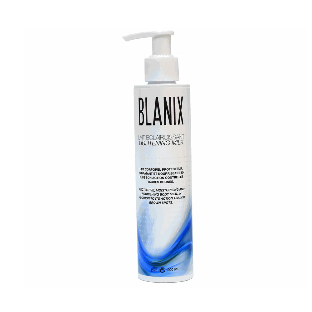 Blanix Lait Eclaircissant 200ml nova parapharmacie prix maroc casablanca