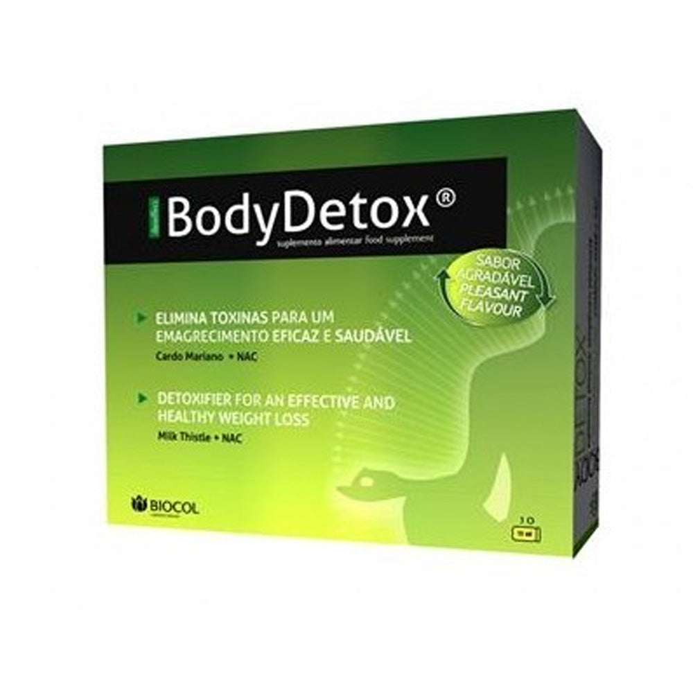 Body Detox 10 Monodoses nova parapharmacie prix maroc casablanca