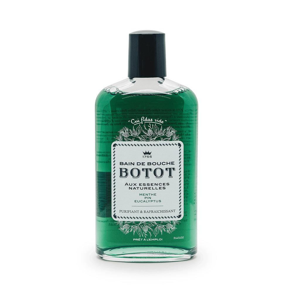 Botot Bain De Bouche Menthe Pin Eucalyptus 250ml-nova-parapharmacie