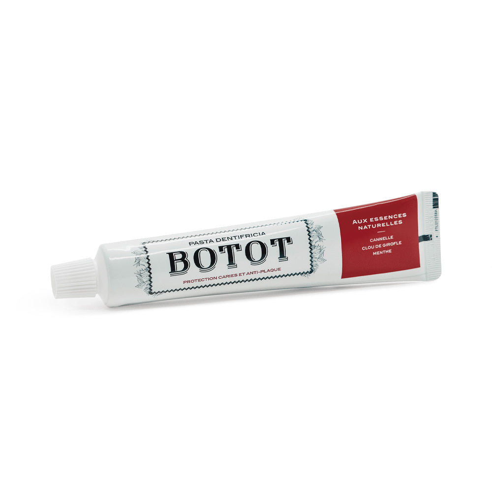 Botot Dentifrice Fumeur Cannelle Clou De Girofle 75ml-nova-parapharmacie