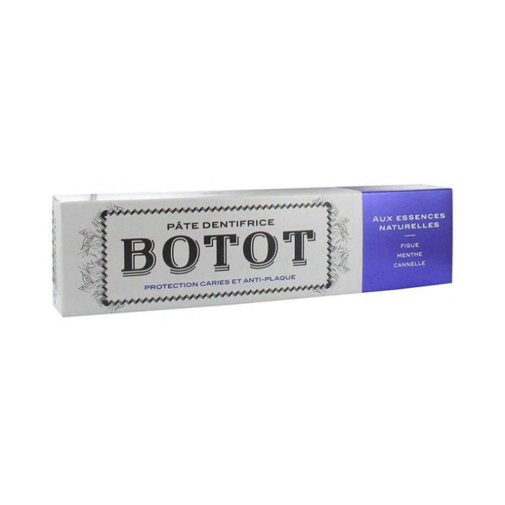 Botot Pâte Dentifrice Violet Figue Menthe Cannelle 75 ml - Nova Para