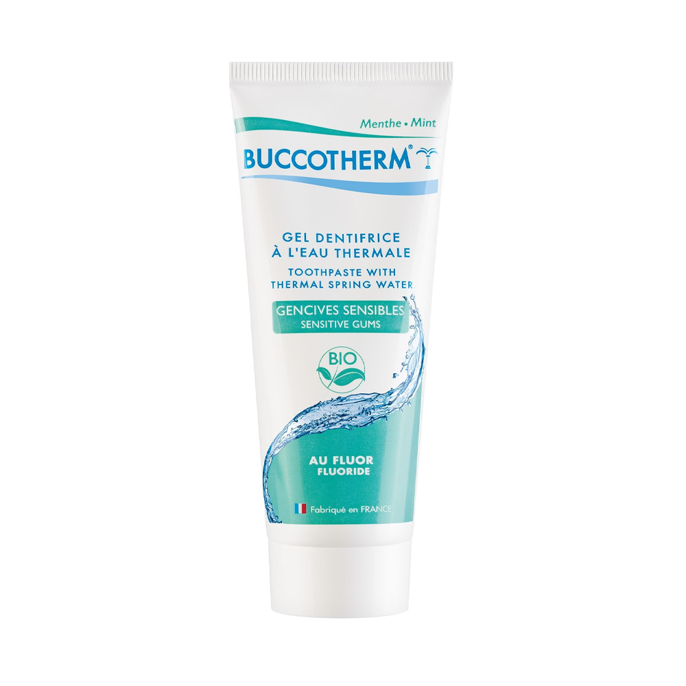 Buccotherm Dentifrice Gencives Sensibles avec Fluor BIO 75ml | Global Para 