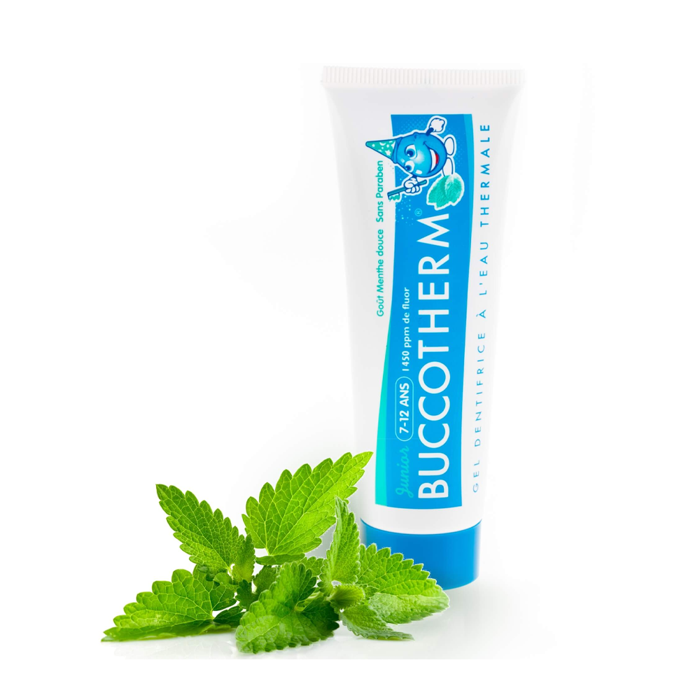 Buccotherm Dentifrice Junior 7-12ans Menthe Douce 50ml | Global Para 