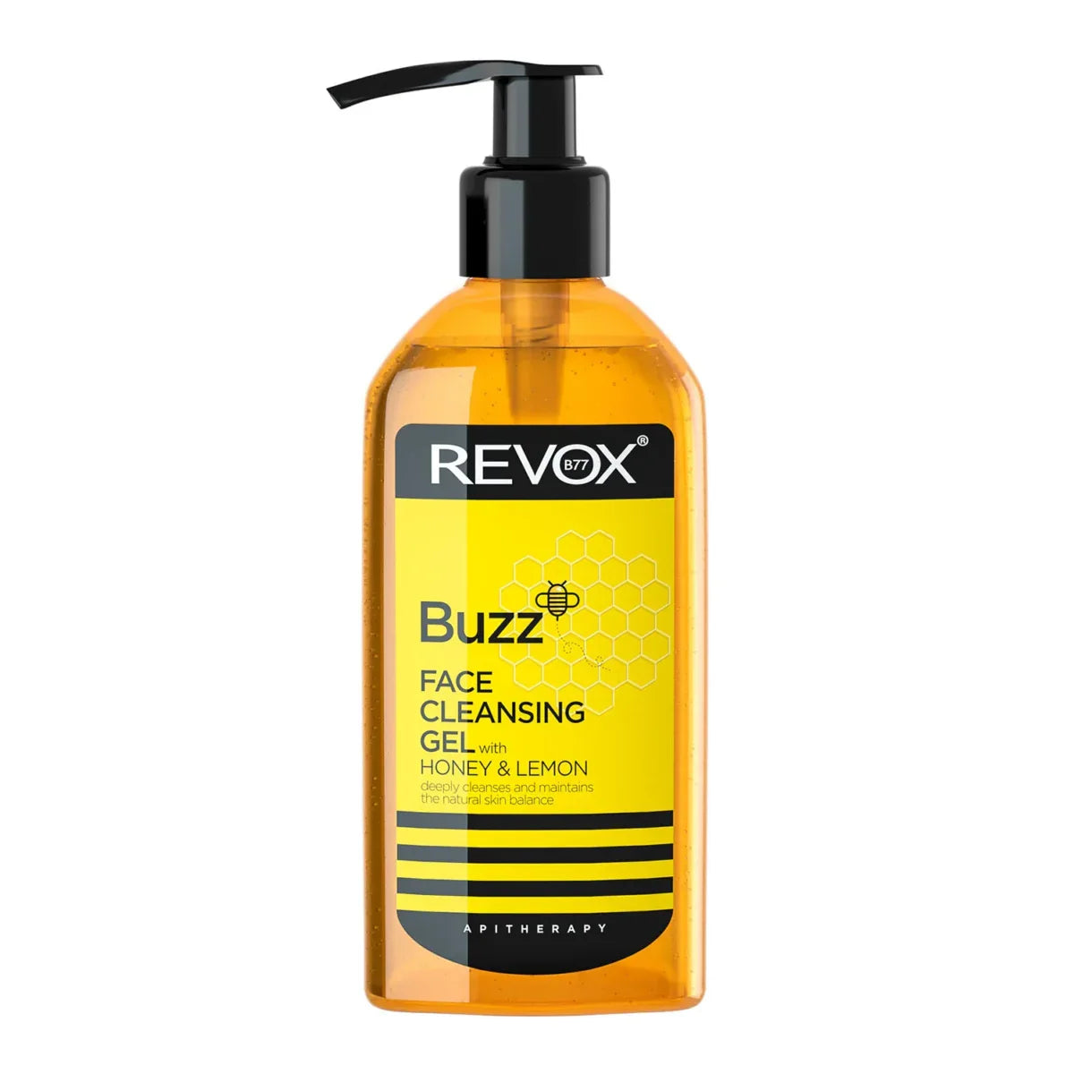 Revox Buzz Gel Nettoyant Miel & Citron