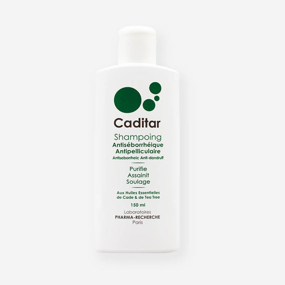 Caditar Shampoing Antipelliculaire Antiseborreique 150 ml | Global Para 