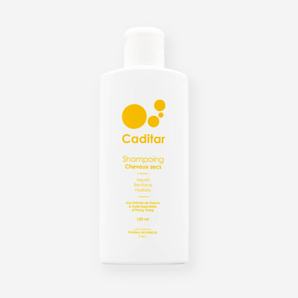 Caditar Shampoing Cheveux Secs 150ml | Global Para 