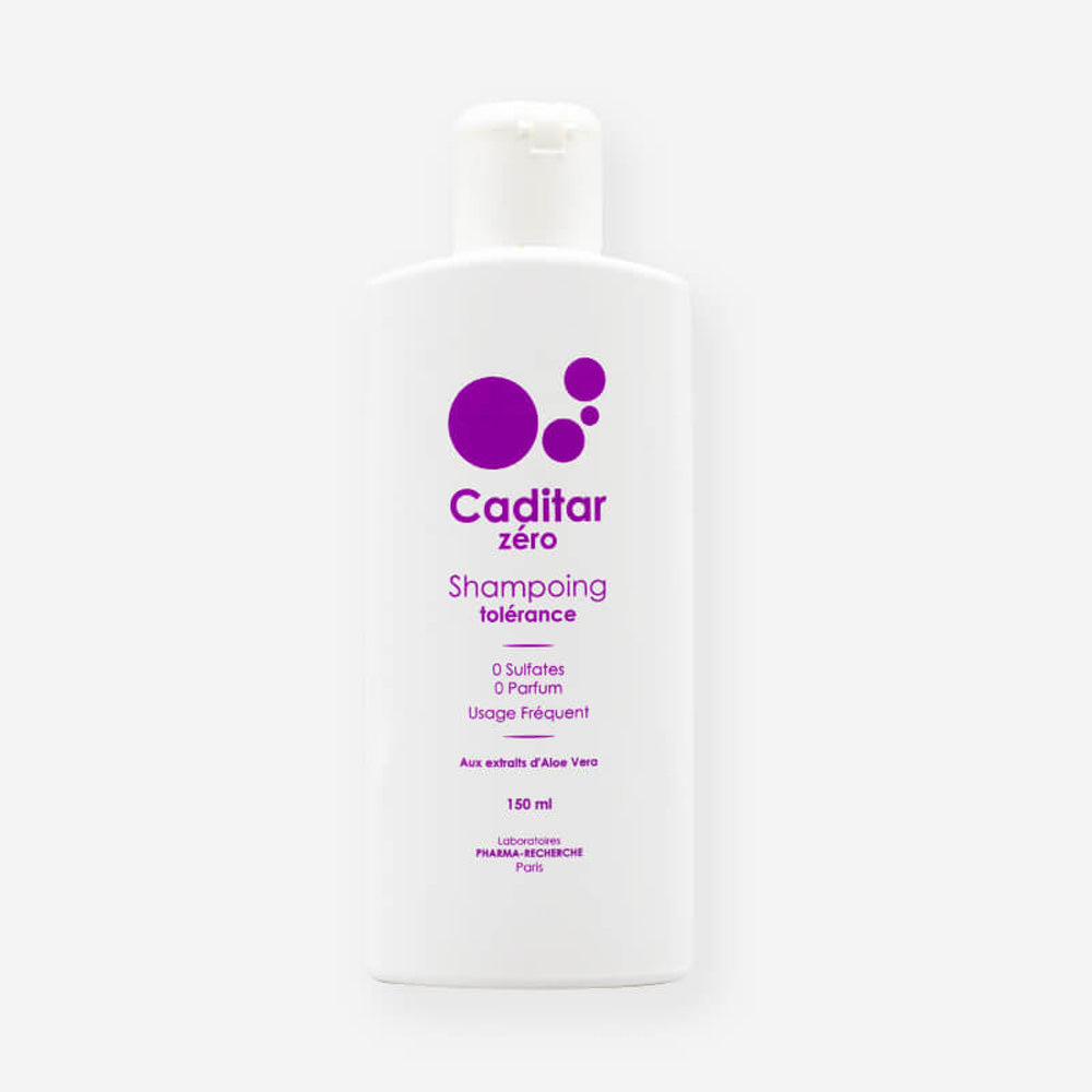 Caditar Zéro Shampooing Tolérance 150ml | Global Para 