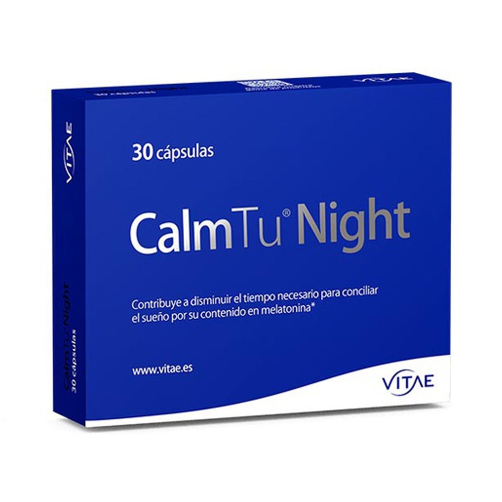 CalmTu Nuit 30 Gélules - Nova Para