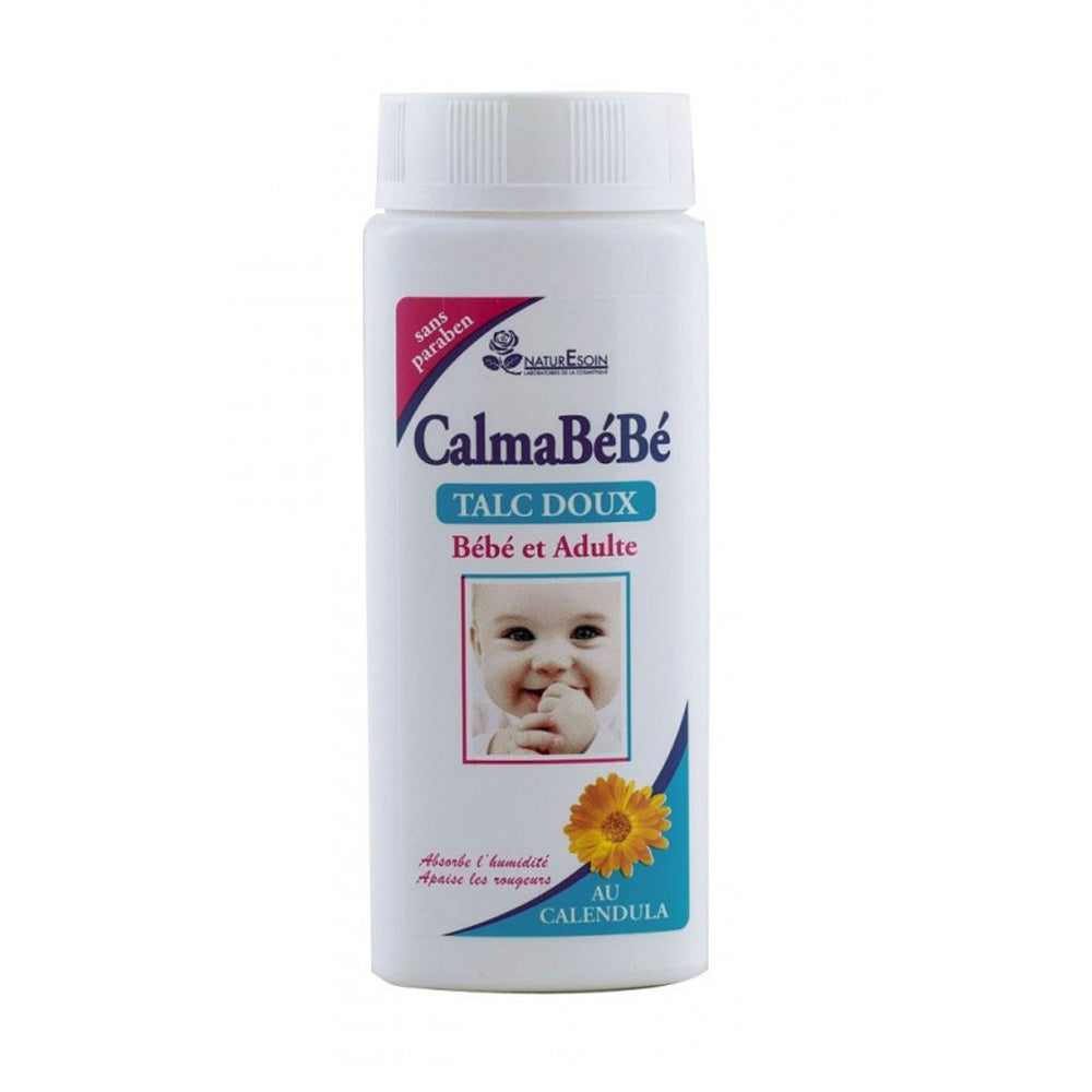 Calma Bébé Talc Doux 100 G