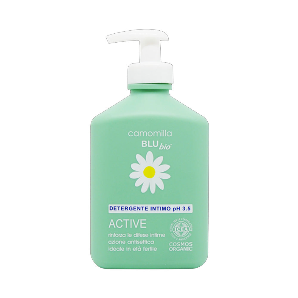 Camomilla Blu Active Cosmos Organic Ph 3.5 300ml  | Global Para 