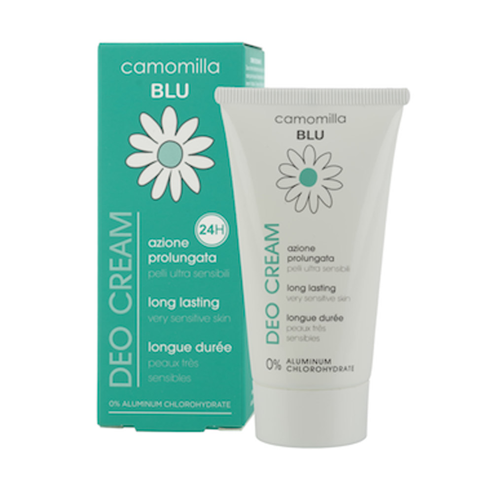 Camomilla Blu Déodorant Crème Longue Durée 50ml  | Global Para 