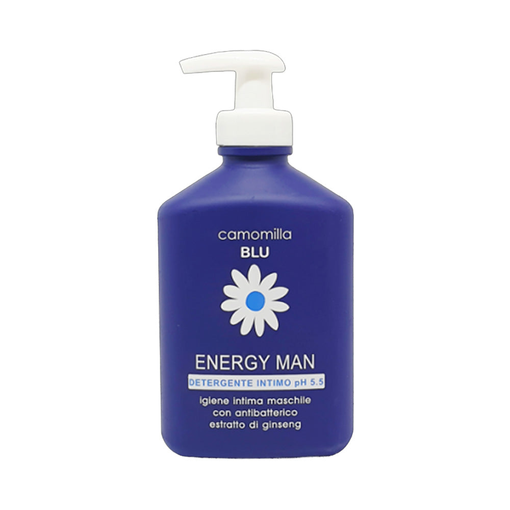 Camomilla Blu Energy Man Nettoyant Intime Ph 5.5 300ml  | Global Para 