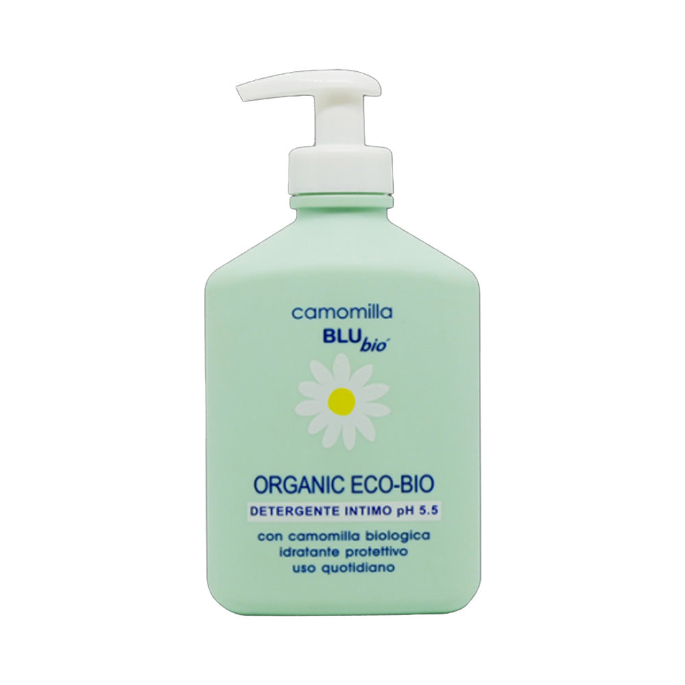 Camomilla Blu Organic Eco Bio Nettoyant Intime Ph 5.5 300ml | Global Para 