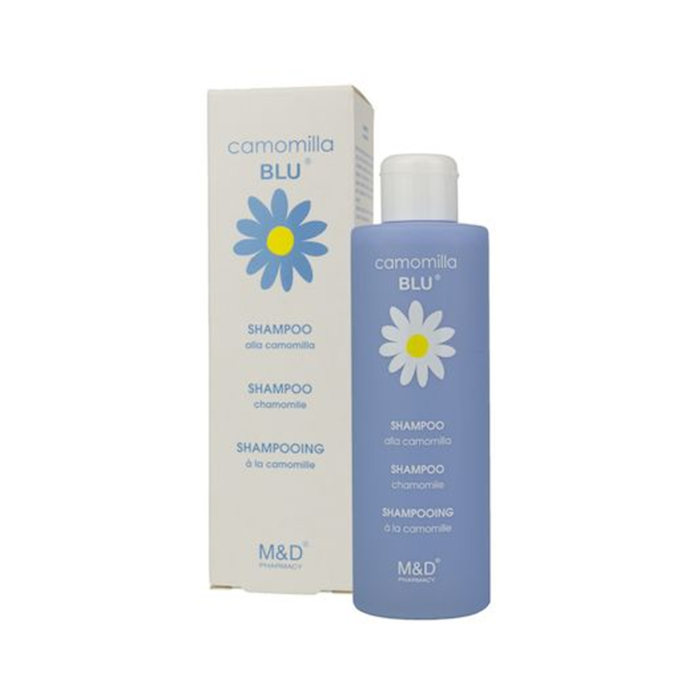 Camomilla Blu Shampoing Doux à La Camomille 200ml | Global Para 