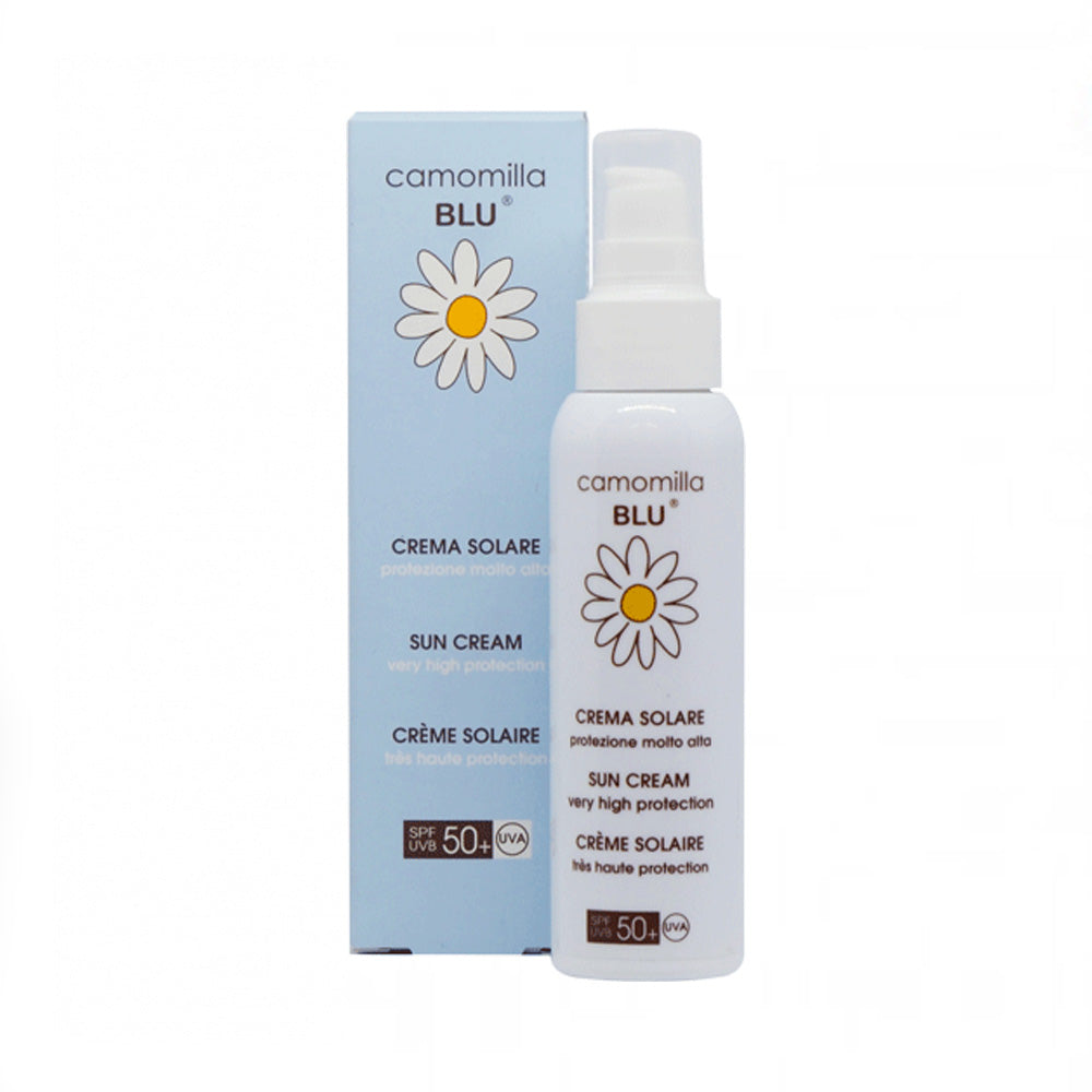 Camomilla Crème Solaire SPF50+ Très Haute Protection 100ml | Global Para 