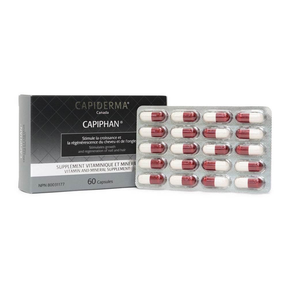 Capiderma Capiphan Ongles Et Cheveux 60 Capsules