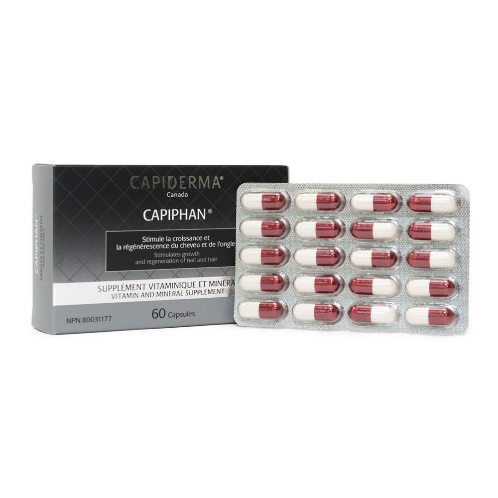 Capiderma Capiphan Ongles Et Cheveux 60 Capsules | Global Para 