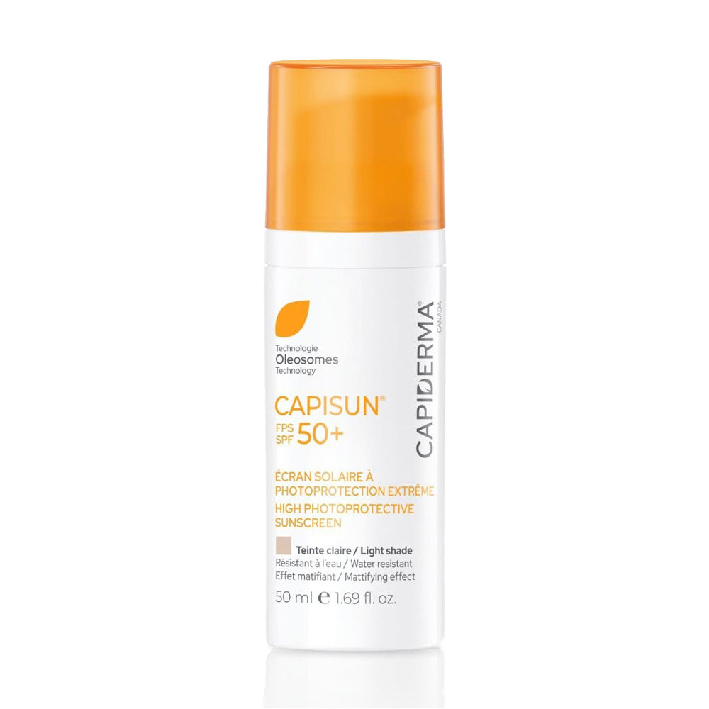 Capiderma Capisun Ecran Effet Matifiant SPF50+ 50ml | Global Para 