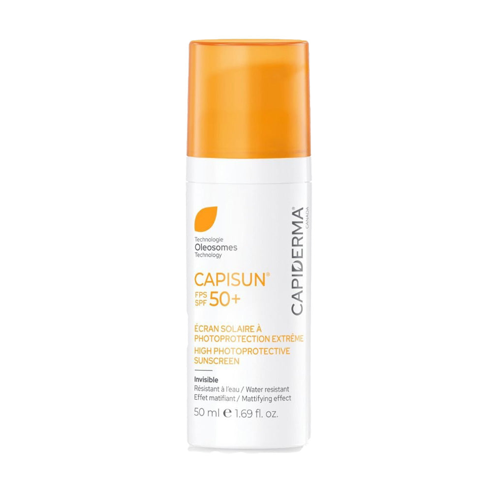 Capiderma Capisun Ecran Effet Matifiant SPF50+ 50ml | Global Para 