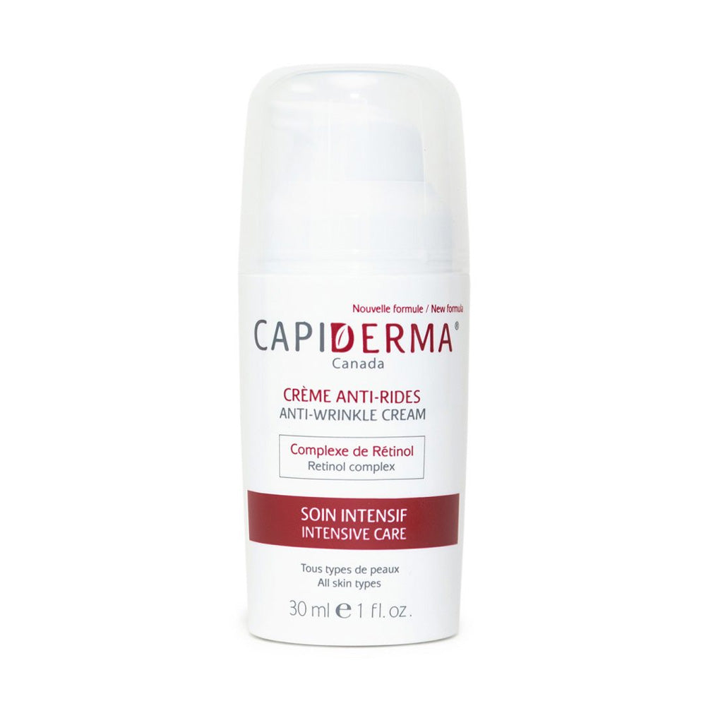 Capiderma Crème Anti-Rides Visage 30ml  | Global Para 