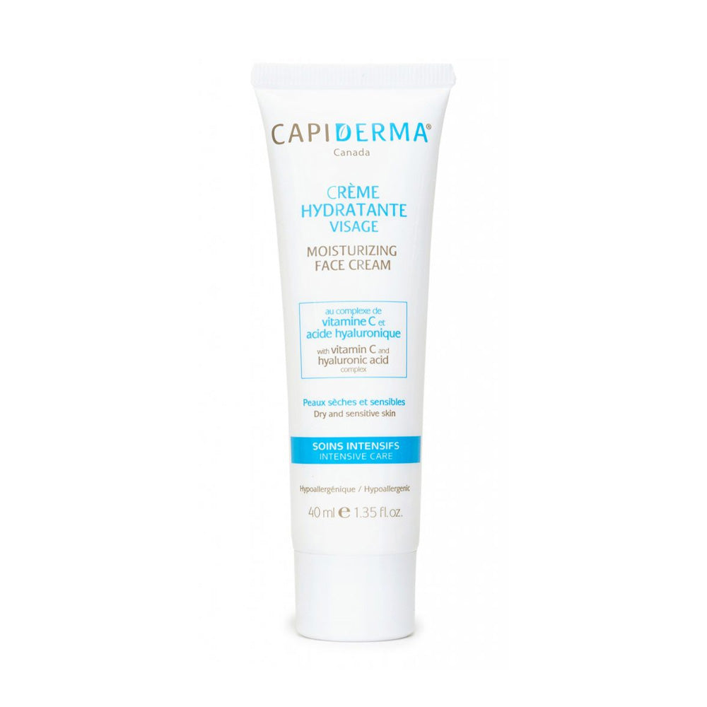 Capiderma Crème Hydratante Visage 40ml  | Global Para 