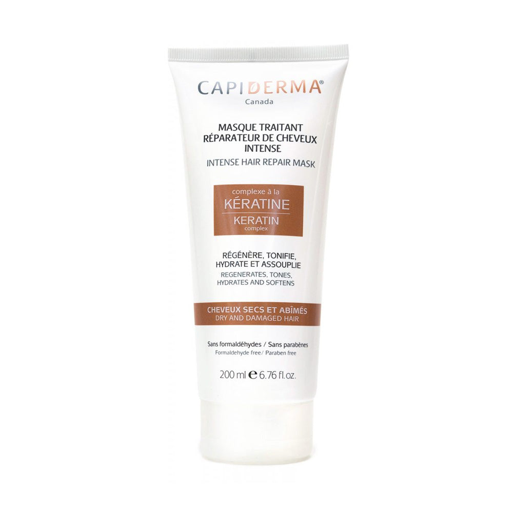 Capiderma Masque Traitant A La Kératine 200ml  | Global Para 