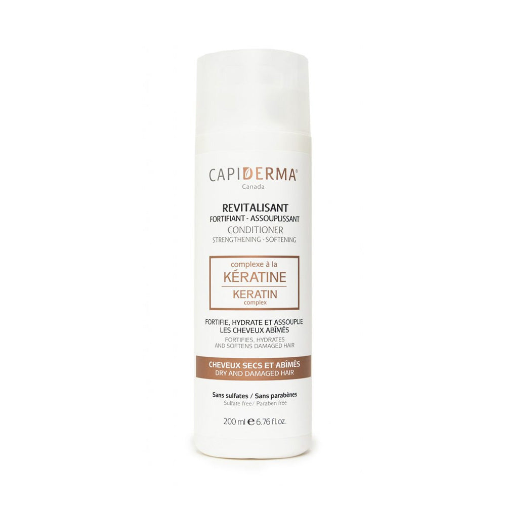 Capiderma Revitalisant à la kératine 200ml  | Global Para 