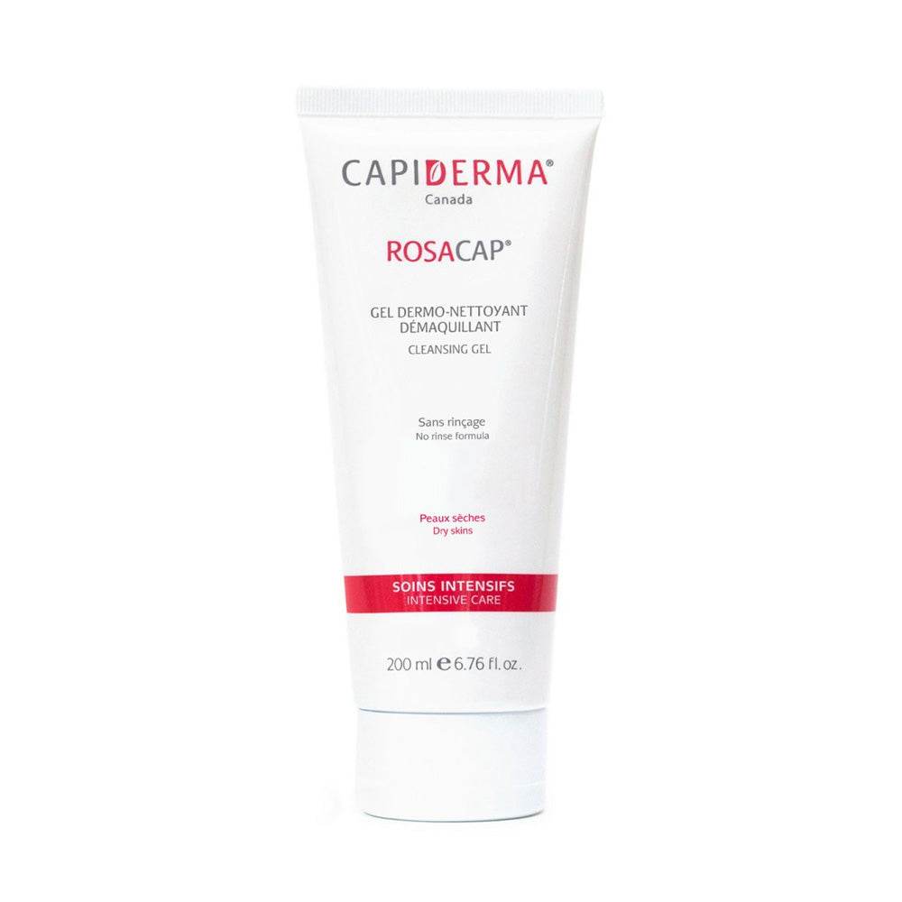 Capiderma Rosacap Gel Dermo-Nettoyant Démaquillant 200ml