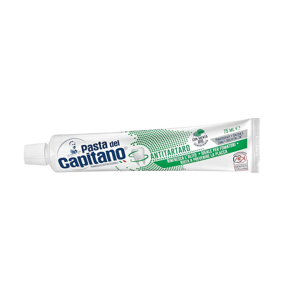 Capitano Dentifrice Antitrataro 75ml nova parapharmacie prix maroc casablanca