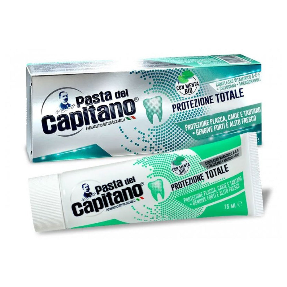 Capitano Dentifrice Protection Totale 75ml nova parapharmacie prix maroc casablanca