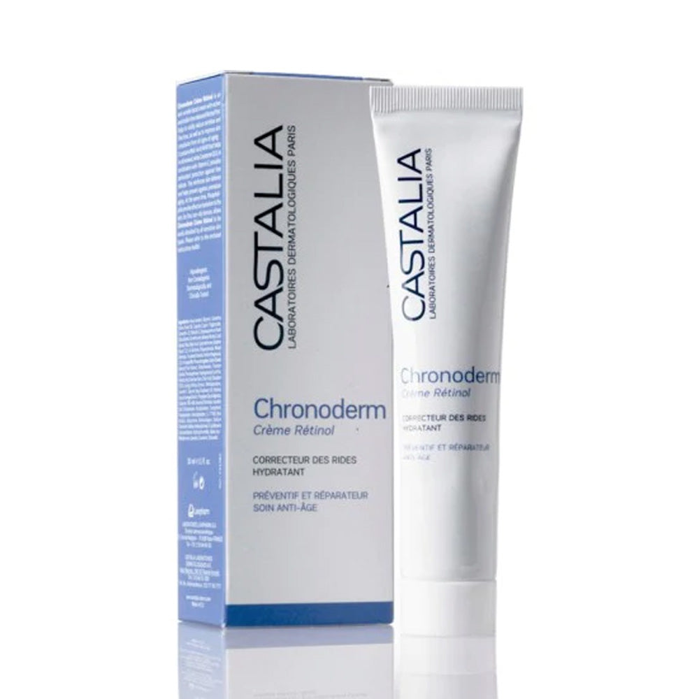 Castalia Chronoderm Crème Visage Rétinol 30ml-nova-parapharmacie