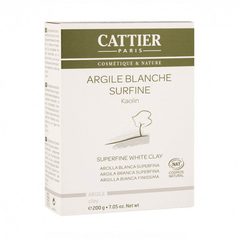 Cattier Argile Verte Blanche Surfine 200g