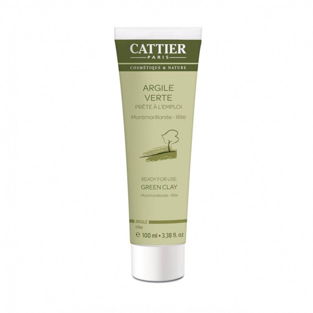 Cattier Argile Verte Prête A L'Emploi 100ml