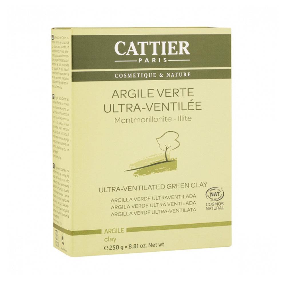 Cattier Argile Verte Ultra-Ventilée Green Clay 250g