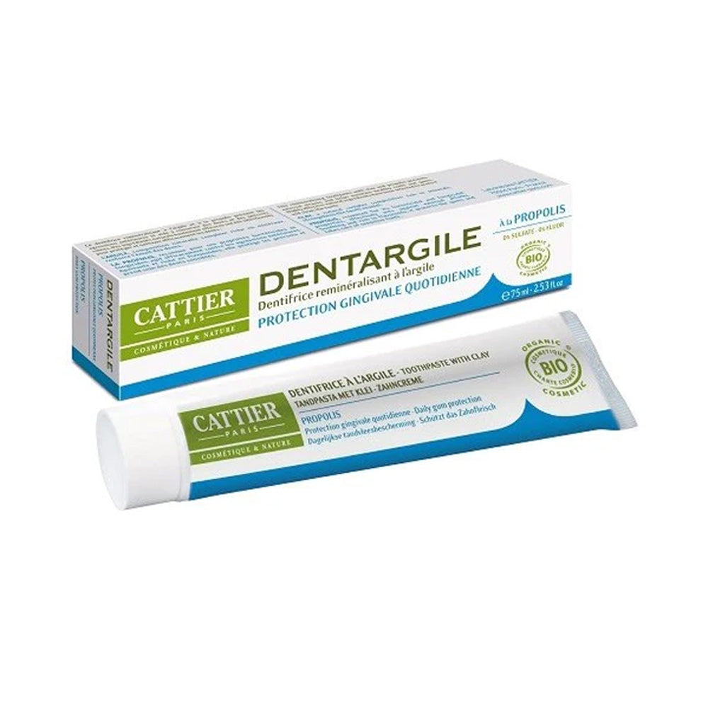 Cattier Dentargile Dentifrice Propolis 75ml - Nova Para