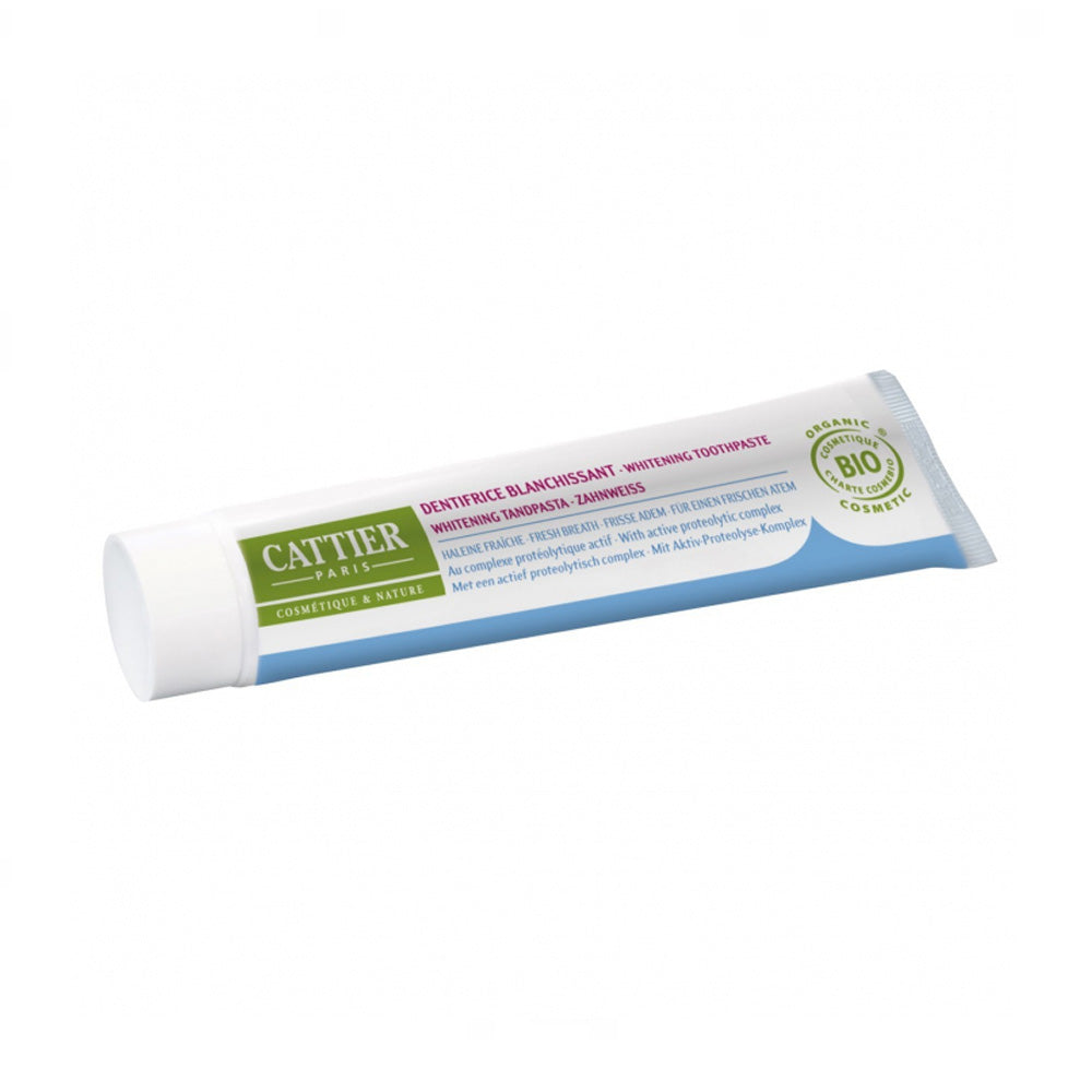 Cattier Eridene Dentifrice Blanchissant Haleine Fraiche Bio 75ml nova parapharmacie prix maroc casablanca