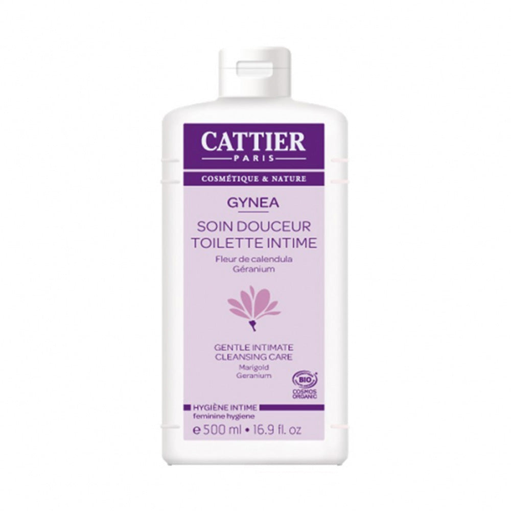 Cattier Gynea Hygiène Intime Soin Douceur Toilette Intime Gel 200ml nova parapharmacie prix maroc casablanca