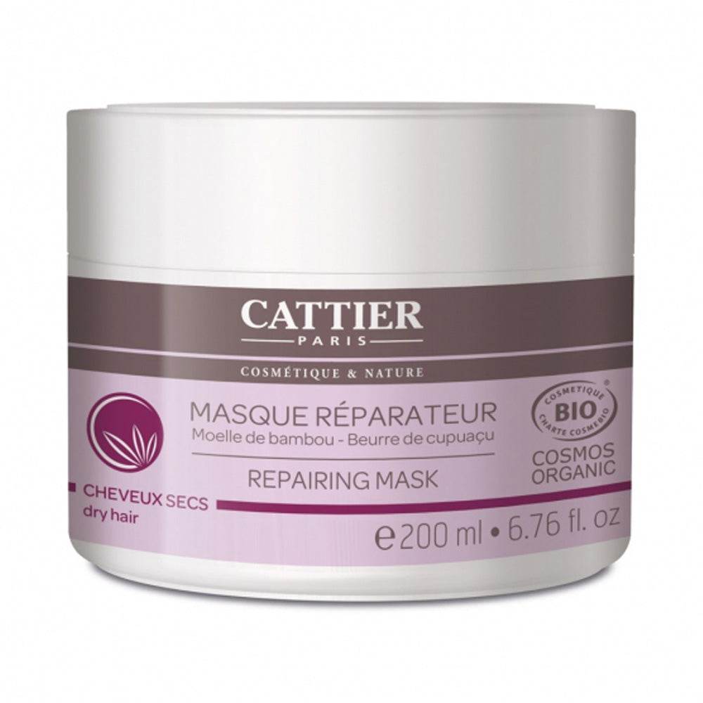 Cattier Masque Réparateur Cheveux Secs Bio 200ml