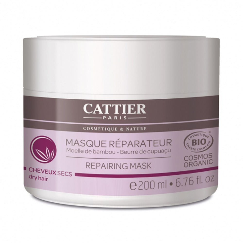 Cattier Masque Réparateur Cheveux Secs Bio 200ml nova parapharmacie prix maroc casablanca