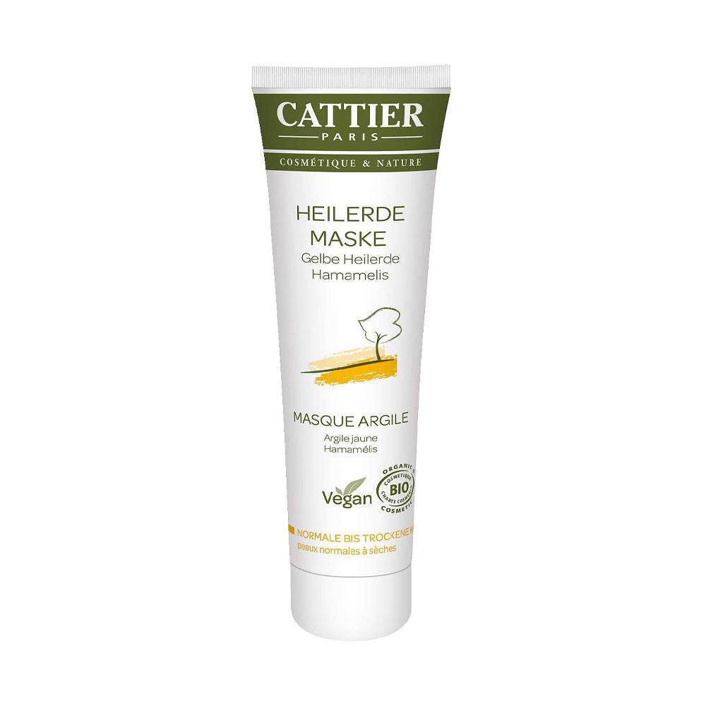 Cattier Masque à L'Argile Jaune 100ml