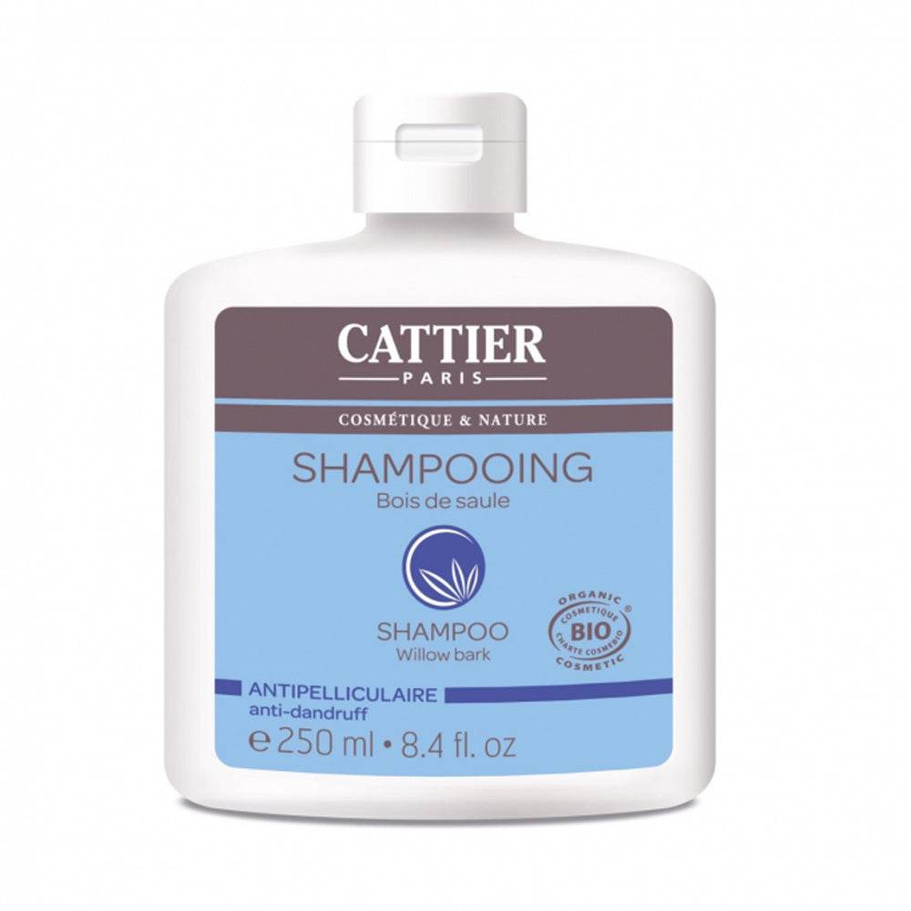 Cattier Shampooing Bois De Saule Anti-Pellicullaire 250ml