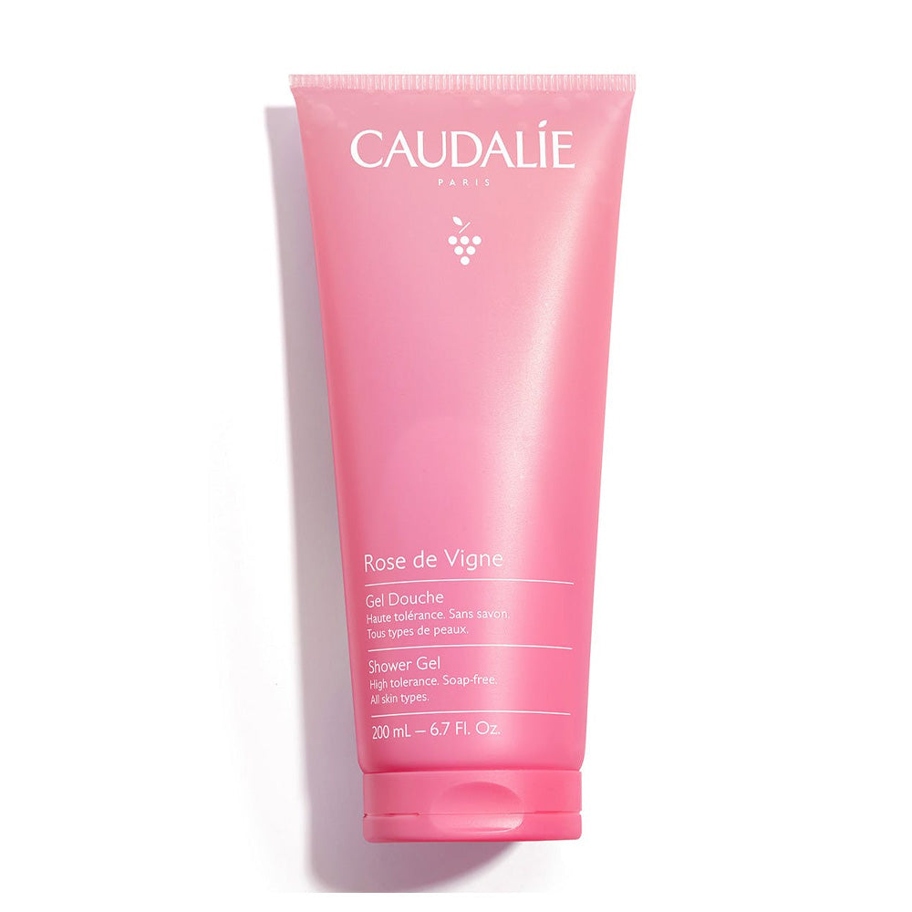 Caudalie Gel Douche Rose de Vigne 200ml  | Global Para 