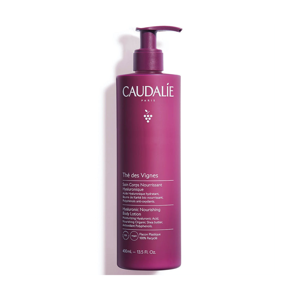 Caudalie Thé Des Vignes Soin Corps Nourrissant Hyaluronique 400ml  | Global Para 