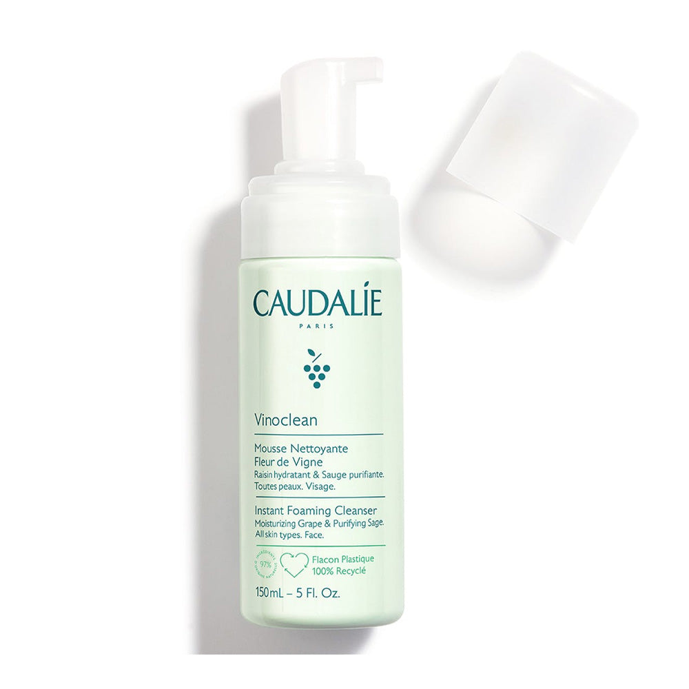 Caudalie Vinoclean Mousse Nettoyante Fleur de Vigne 150ml  | Global Para 