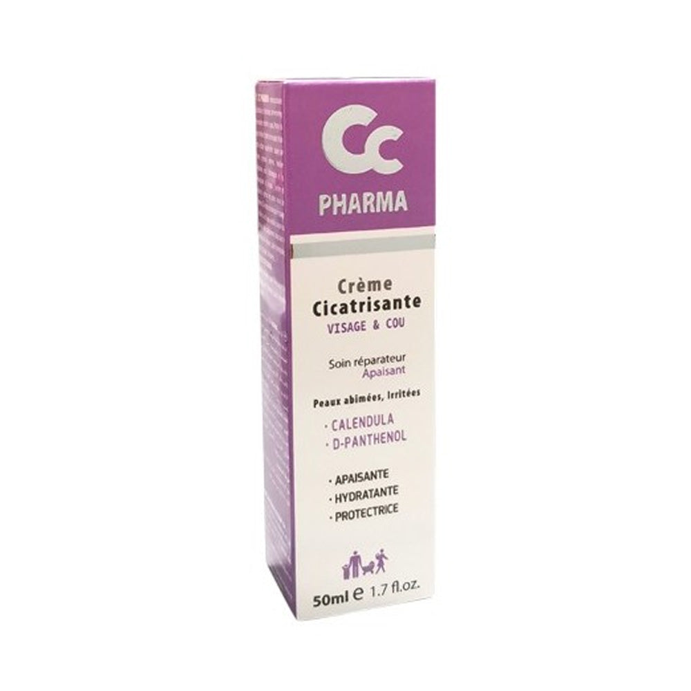 Cc Pharma Creme Cicatrisante 50ml nova parapharmacie prix maroc casablanca