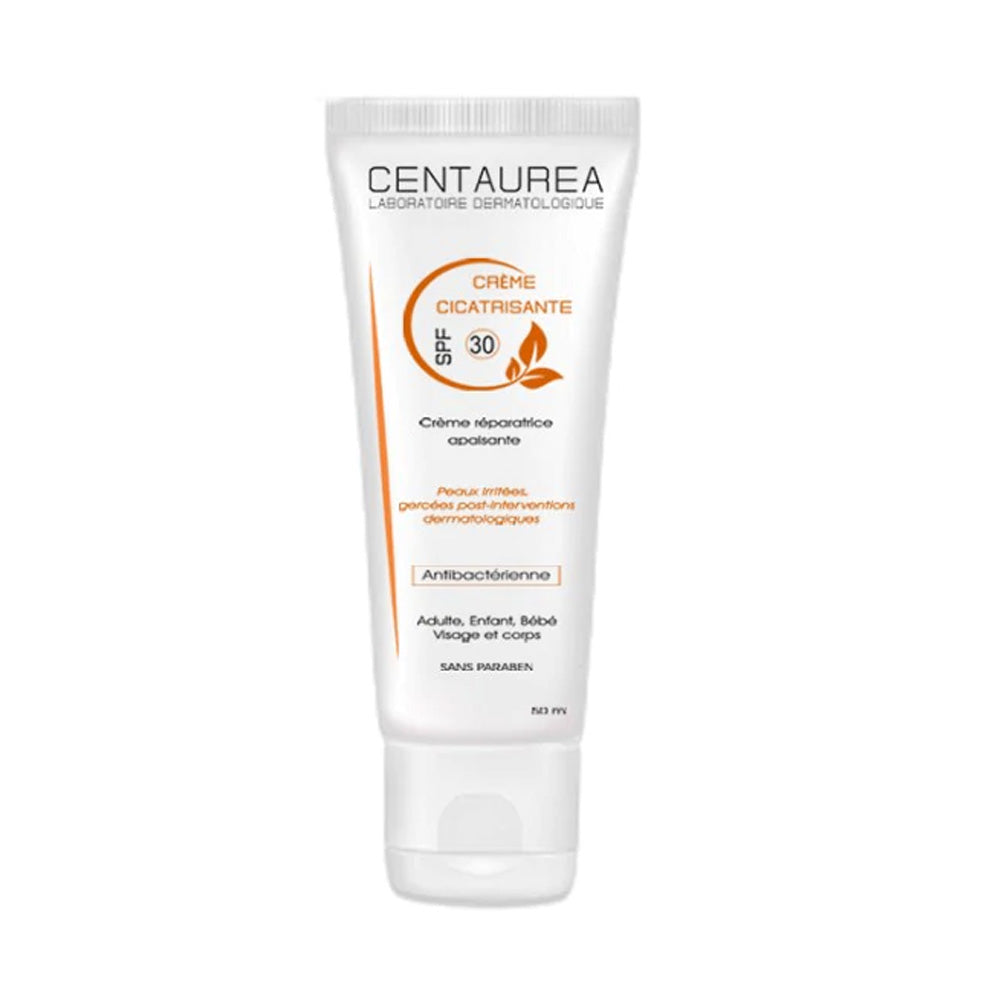 Centaurea Crème Cicatrisante SPF30 50ml | Global Para 